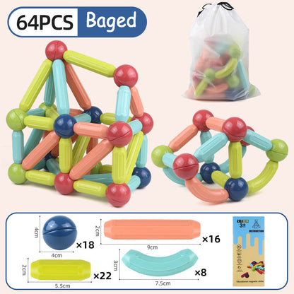 Educational Magnetic Stick Building Toys