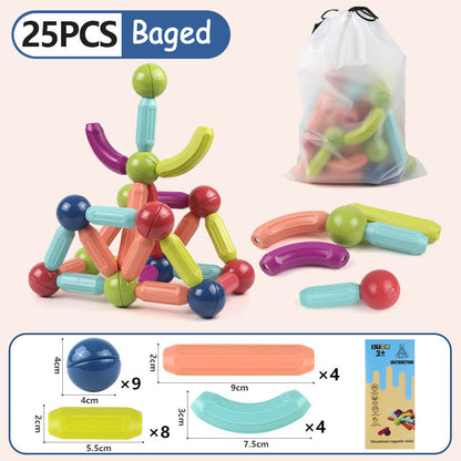 Educational Magnetic Stick Building Toys