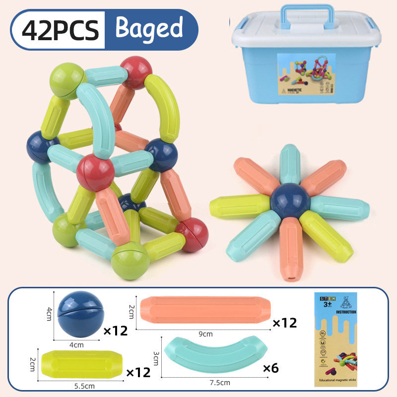 Educational Magnetic Stick Building Toys