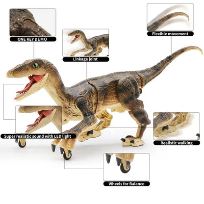 Life Like RC Dinosaur Toy