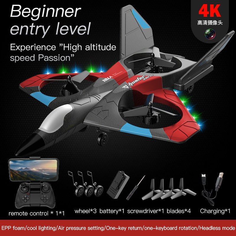 PhotoForce - 4K Aerial Photography Remote Control Fighter